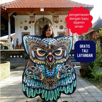 Detail Layangan Bapangan Burung Nomer 45