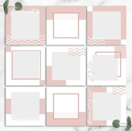 Detail Layout Frame Template Instagram Nomer 15