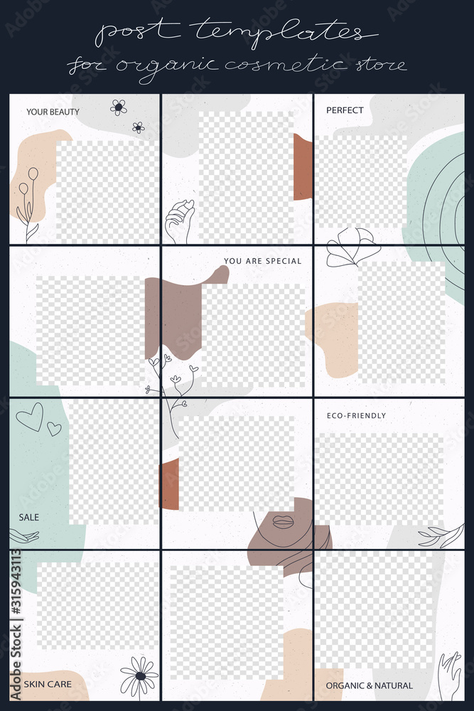 Detail Layout Frame Template Instagram Nomer 16