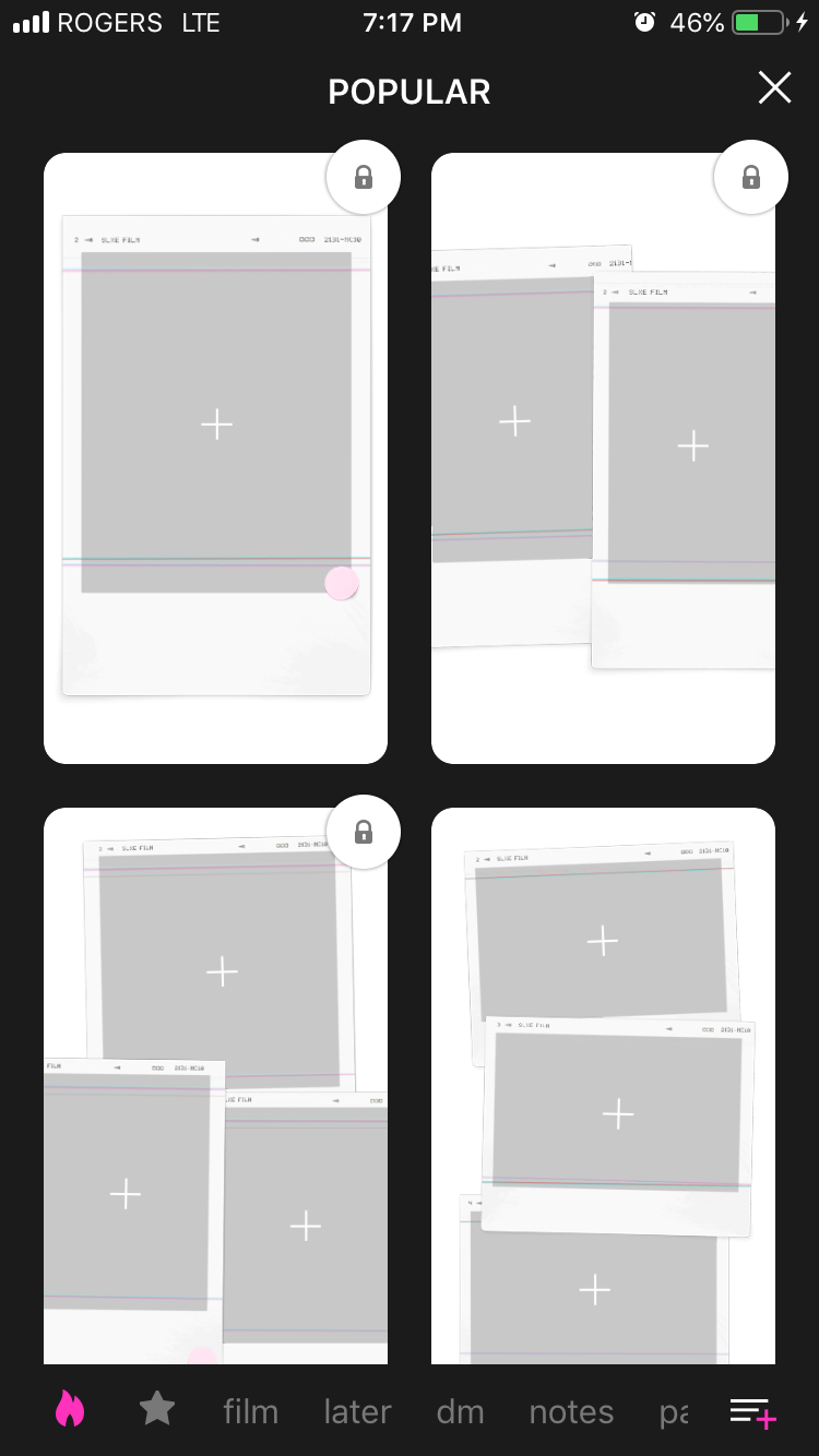 Detail Layout Frame Template Instagram Nomer 41