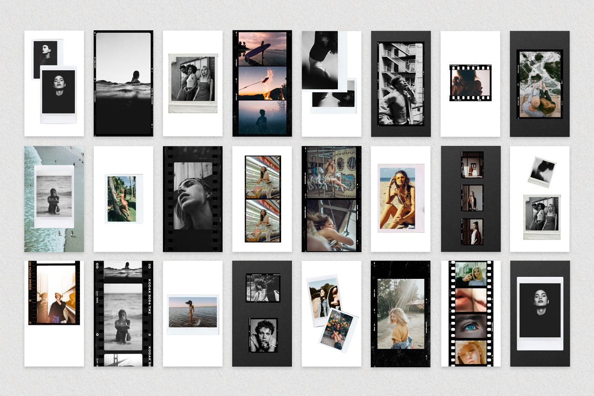 Download Layout Frame Template Instagram Nomer 52