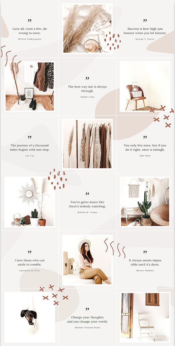 Detail Layout Instagram Template Nomer 12