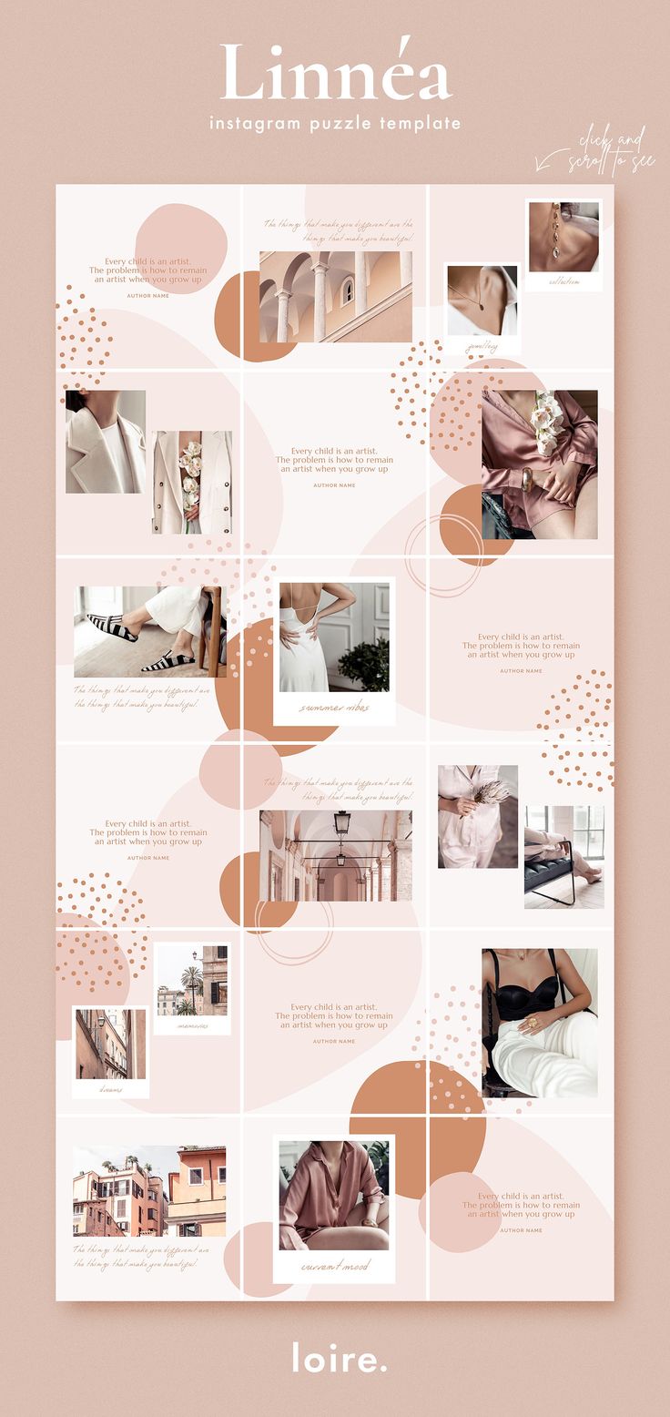 Detail Layout Instagram Template Nomer 17