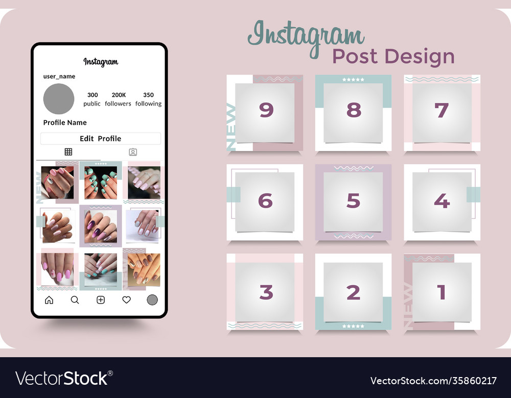 Detail Layout Instagram Template Nomer 35