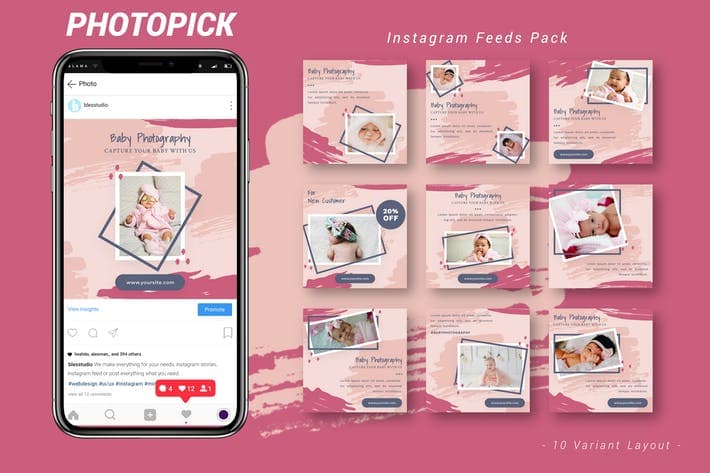 Detail Layout Instagram Template Nomer 40
