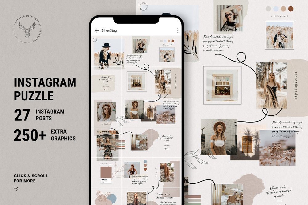 Detail Layout Instagram Template Nomer 48