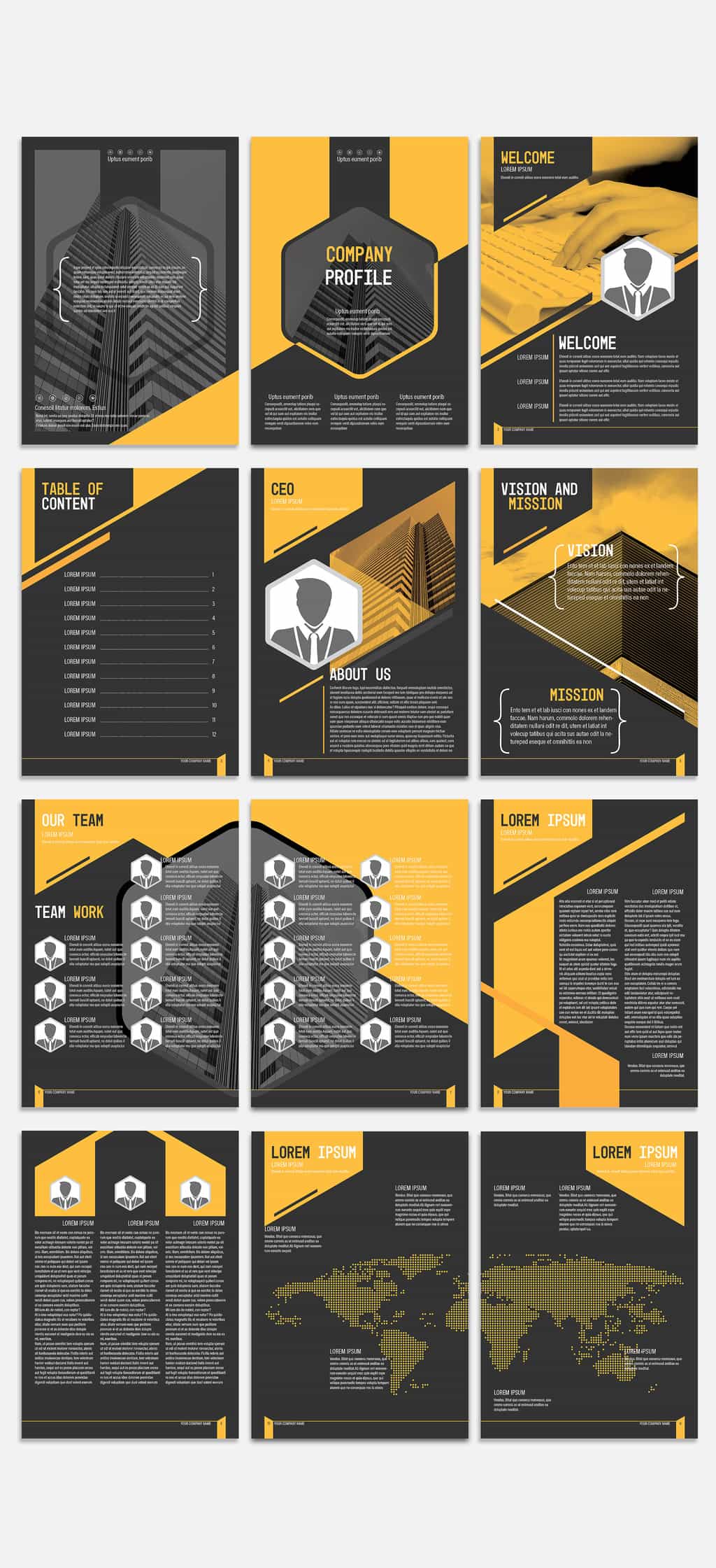 Detail Layout Template Design Nomer 48