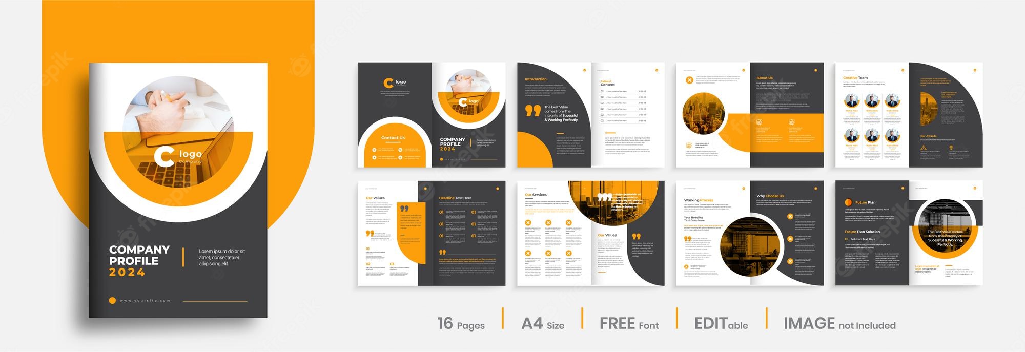 Detail Layout Template Design Nomer 7
