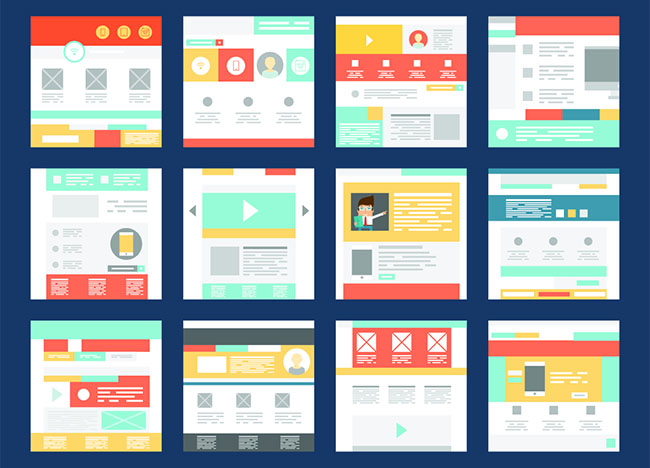 Detail Layout Template Design Nomer 8