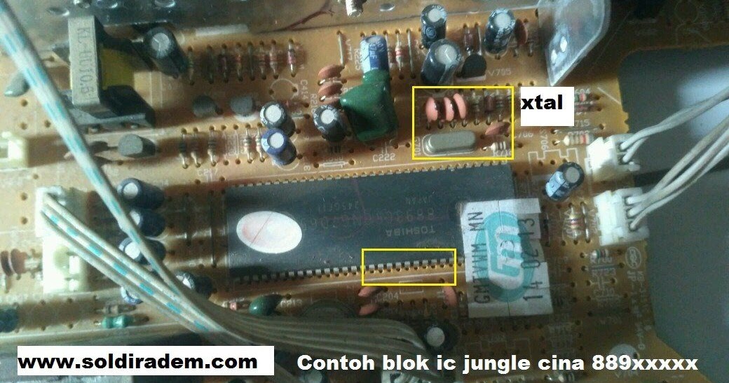 Detail Lcd Tv Tidak Ada Osd Gambar Nomer 14