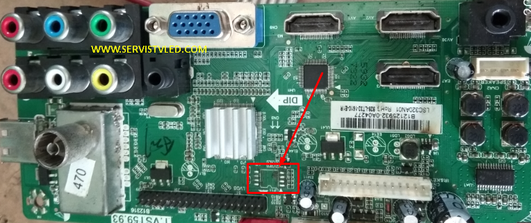 Detail Lcd Tv Tidak Ada Osd Gambar Nomer 15