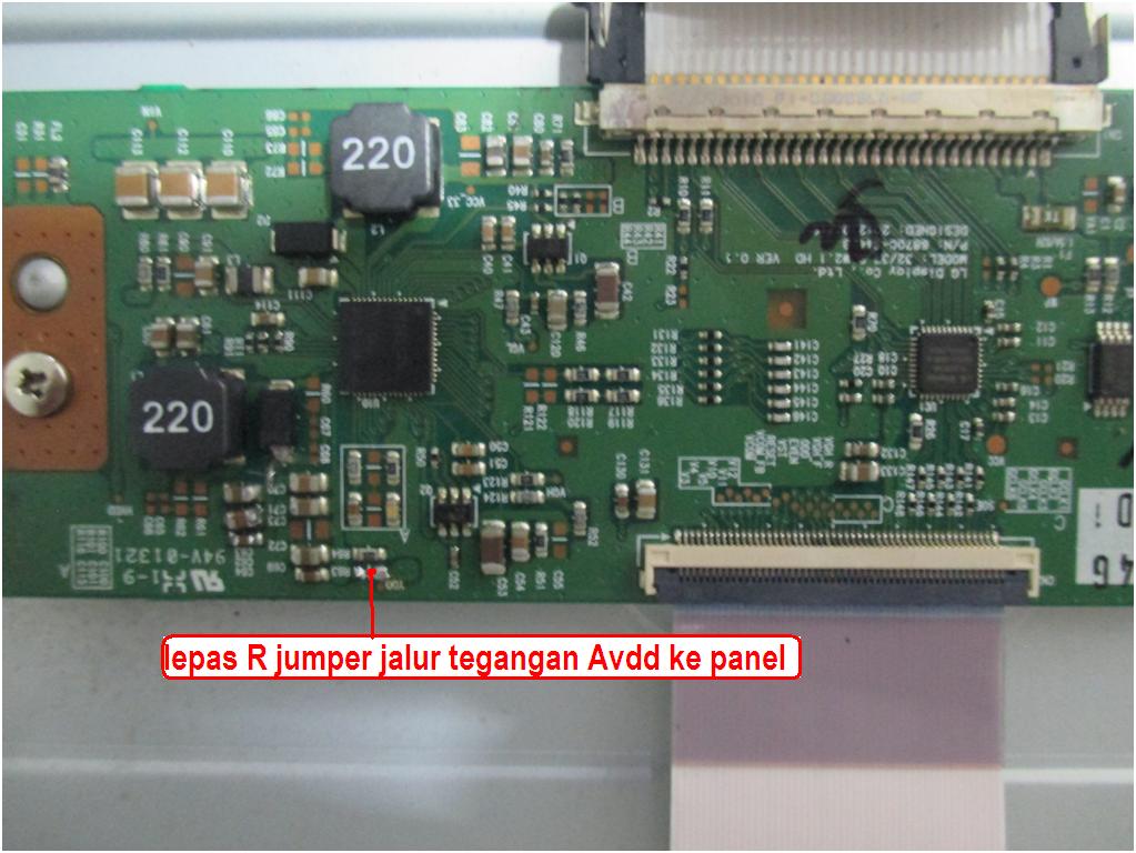 Detail Lcd Tv Tidak Ada Osd Gambar Nomer 24