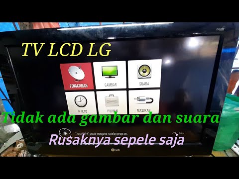 Detail Lcd Tv Tidak Ada Osd Gambar Nomer 4