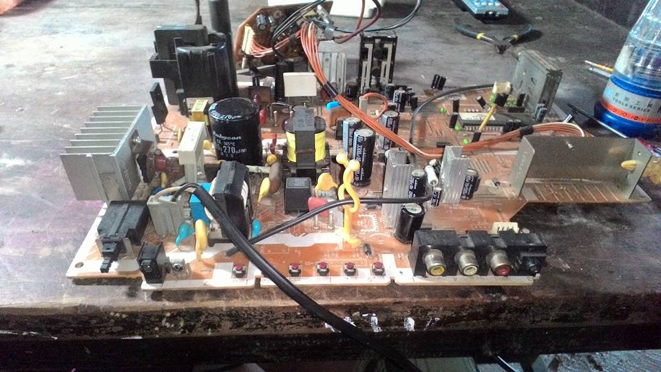 Detail Lcd Tv Tidak Ada Osd Gambar Nomer 29