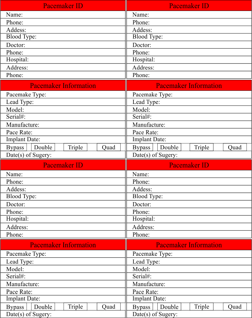Detail Lead Card Template Nomer 47