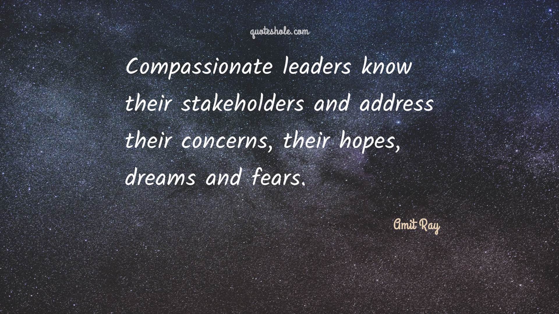 Detail Leadership Compassion Quotes Nomer 14