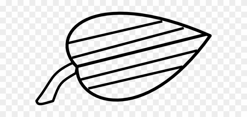Detail Leaf Template With Lines Nomer 35