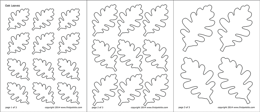 Detail Leaf Template With Lines Nomer 51