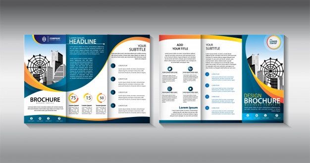 Detail Leaflet Template Psd Free Download Nomer 23