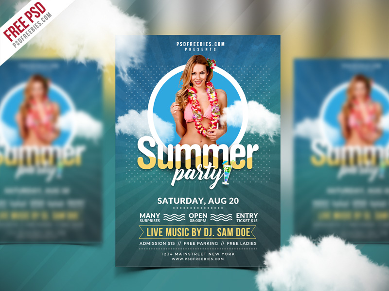 Detail Leaflet Template Psd Free Download Nomer 41