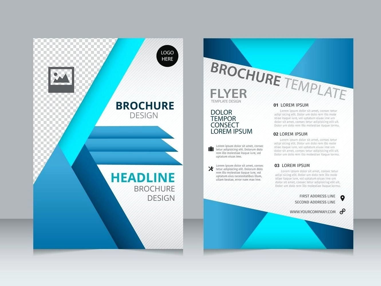 Detail Leaflet Template Word Nomer 24