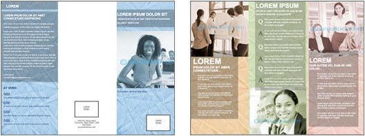 Detail Leaflet Template Word Nomer 34