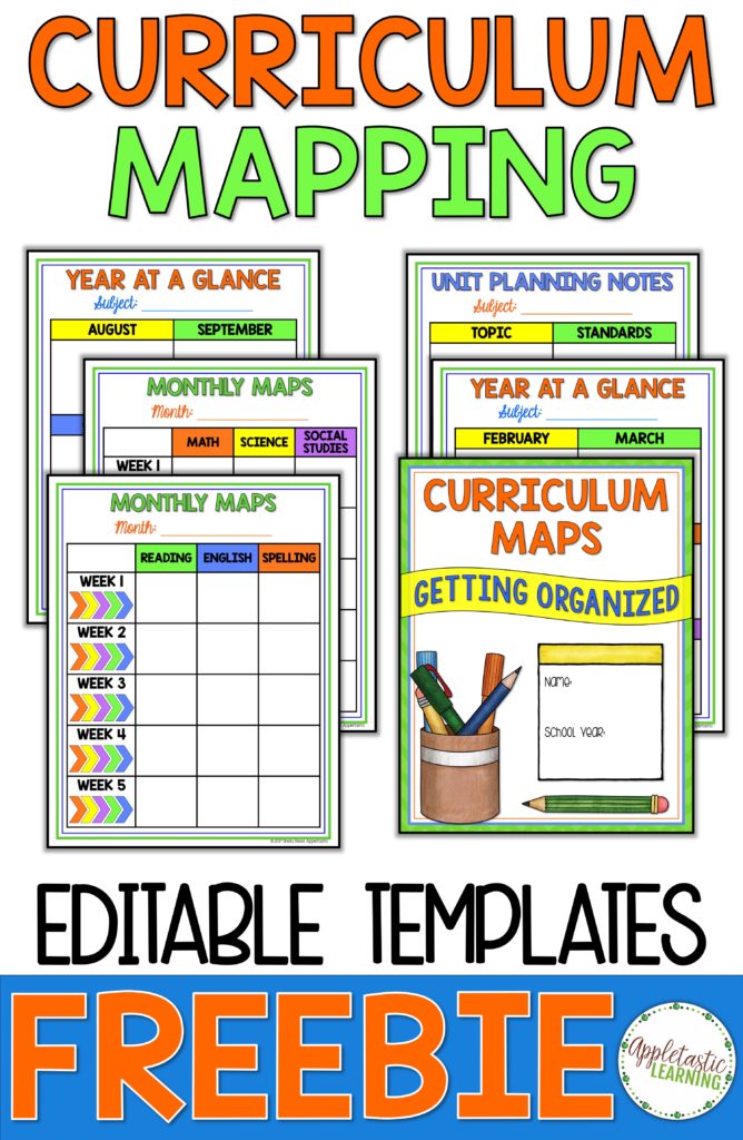 Detail Learning Map Template Nomer 29
