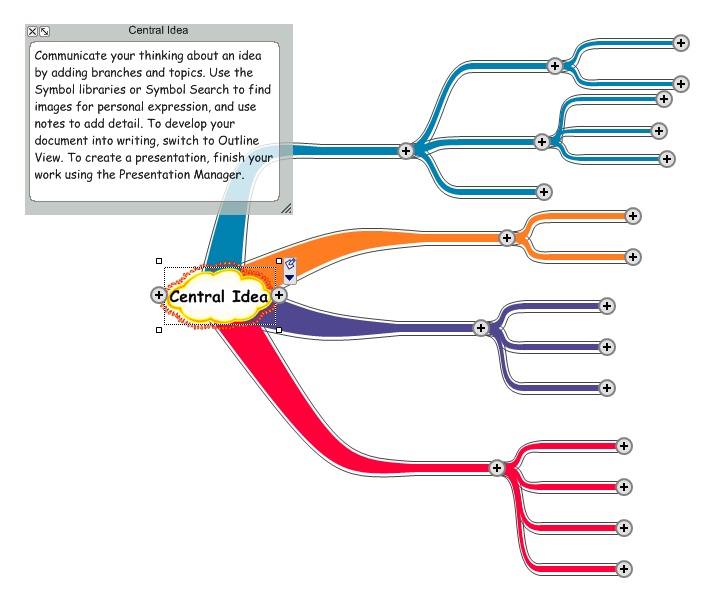 Detail Learning Map Template Nomer 42
