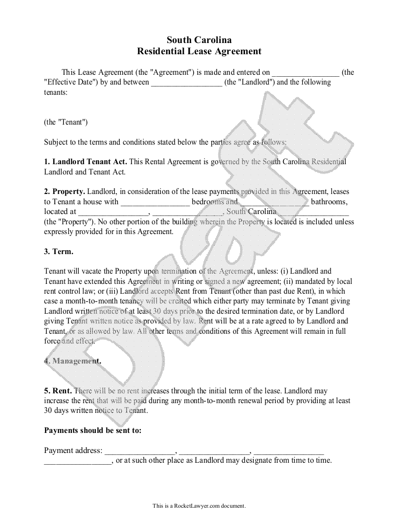 Detail Lease Agreement Template Nomer 28