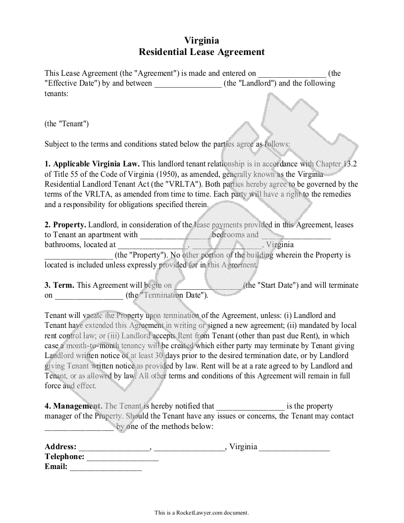 Detail Lease Agreement Template Nomer 46
