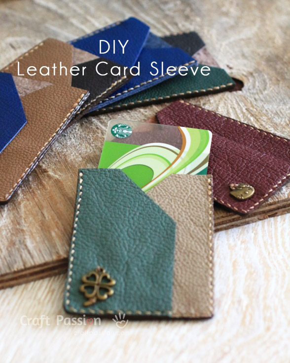 Detail Leather Card Holder Wallet Template Nomer 43