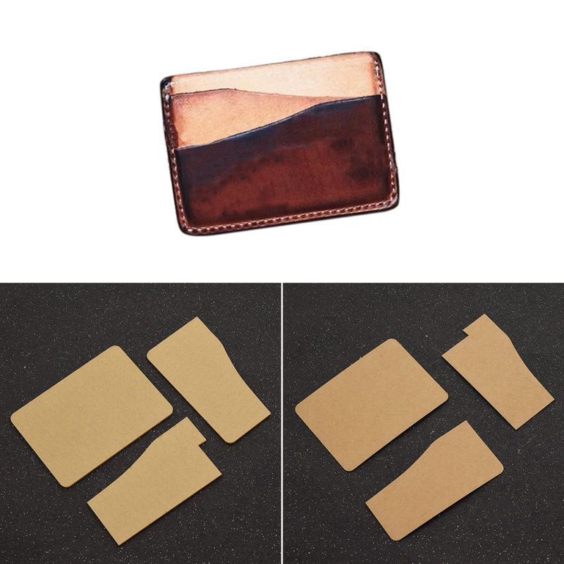 Detail Leather Card Holder Wallet Template Nomer 9