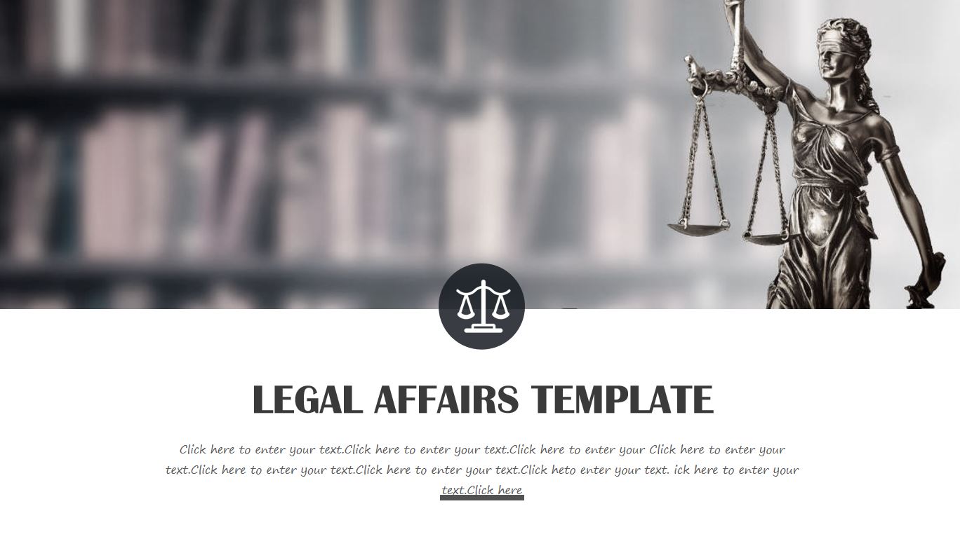 Detail Legal Ppt Template Free Nomer 11