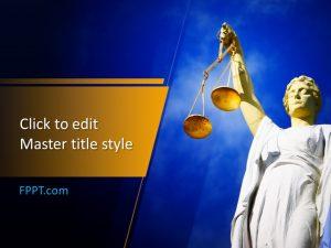 Detail Legal Ppt Template Free Nomer 13