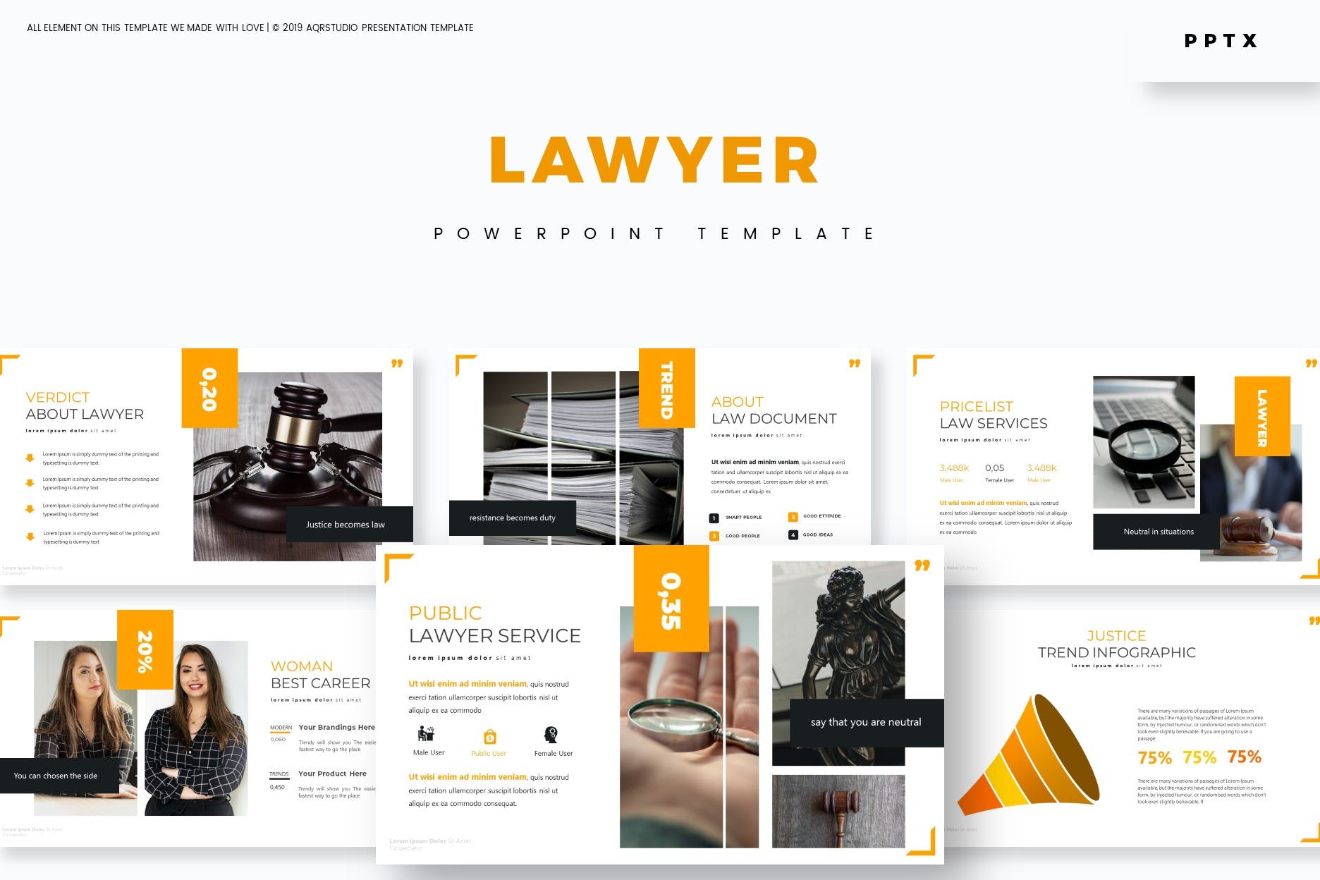 Detail Legal Ppt Template Free Nomer 16