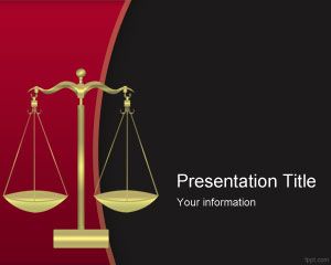 Detail Legal Ppt Template Free Nomer 18