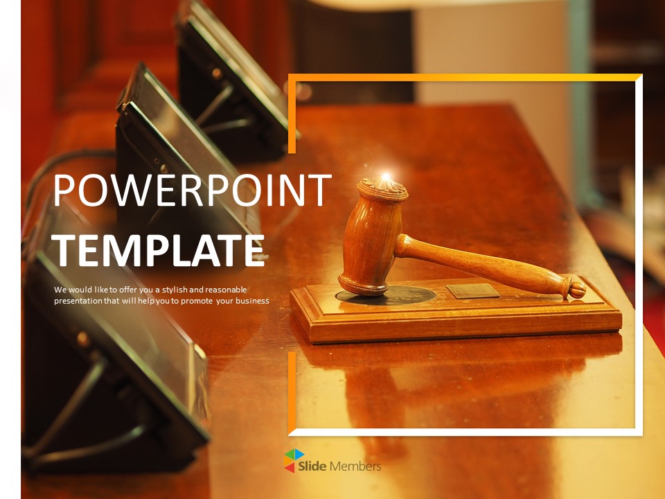 Detail Legal Ppt Template Free Nomer 21