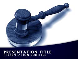 Detail Legal Ppt Template Free Nomer 23