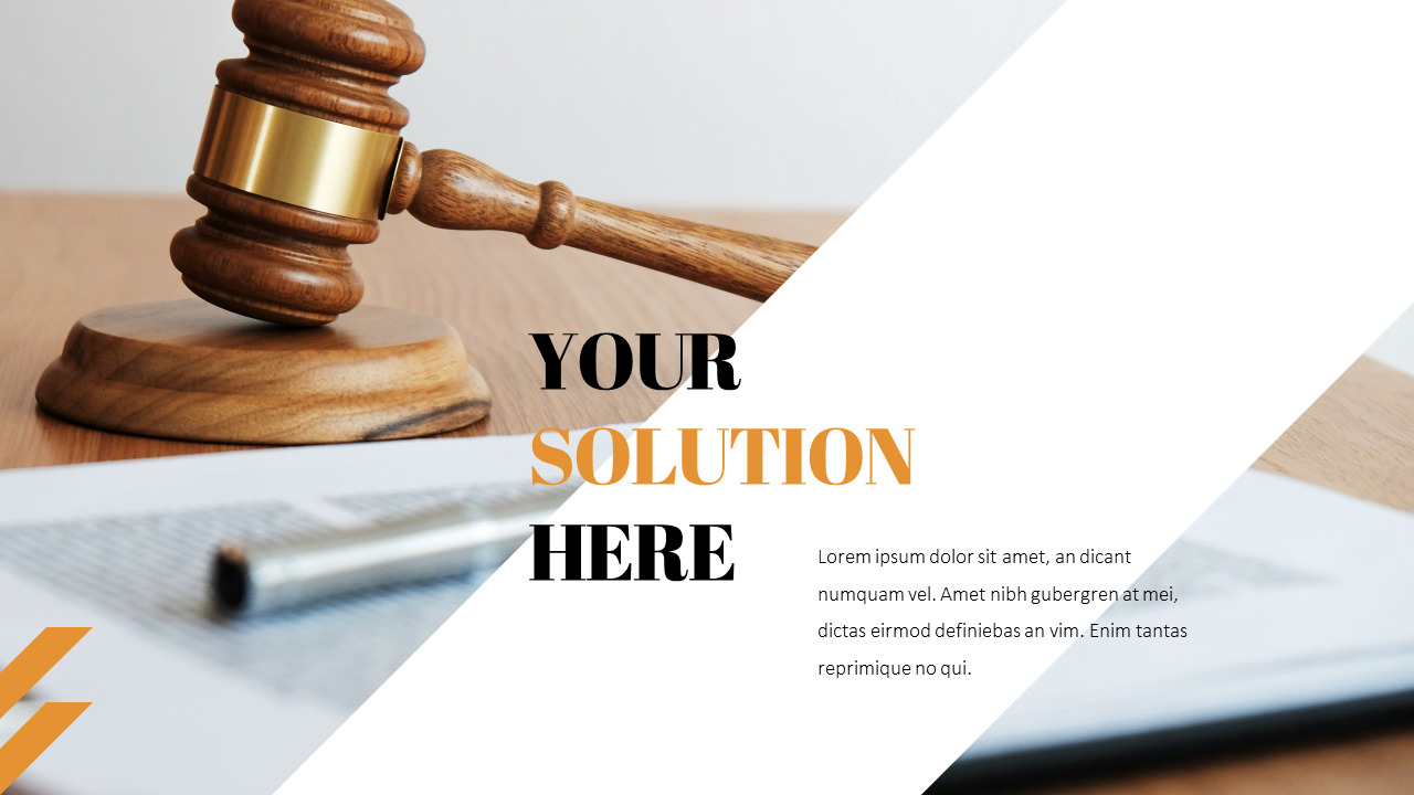 Detail Legal Ppt Template Free Nomer 24