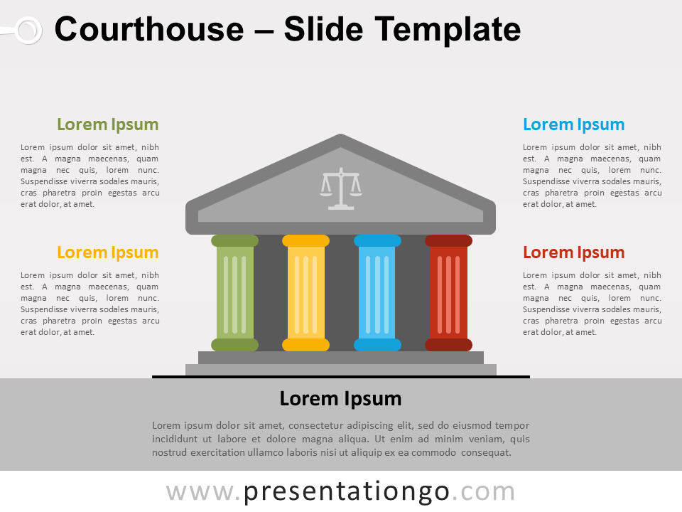 Detail Legal Ppt Template Free Nomer 25