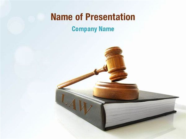Detail Legal Ppt Template Free Nomer 27