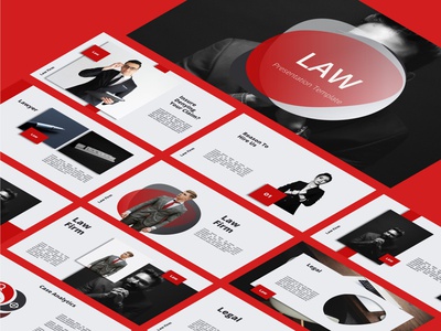 Detail Legal Ppt Template Free Nomer 28