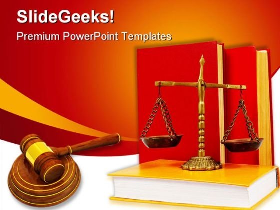 Detail Legal Ppt Template Free Nomer 29