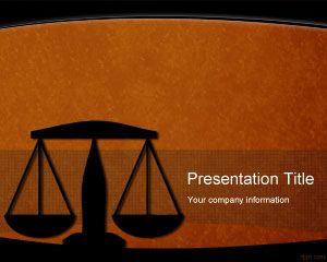 Detail Legal Ppt Template Free Nomer 34