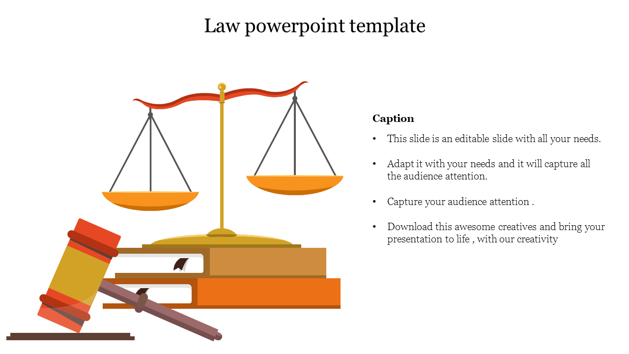 Detail Legal Ppt Template Free Nomer 4