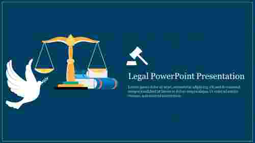 Detail Legal Ppt Template Free Nomer 42