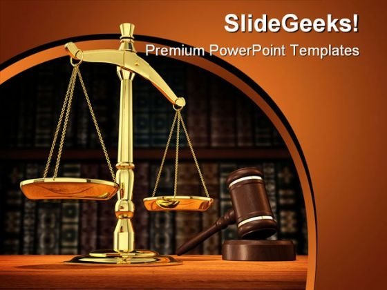 Detail Legal Ppt Template Free Nomer 9