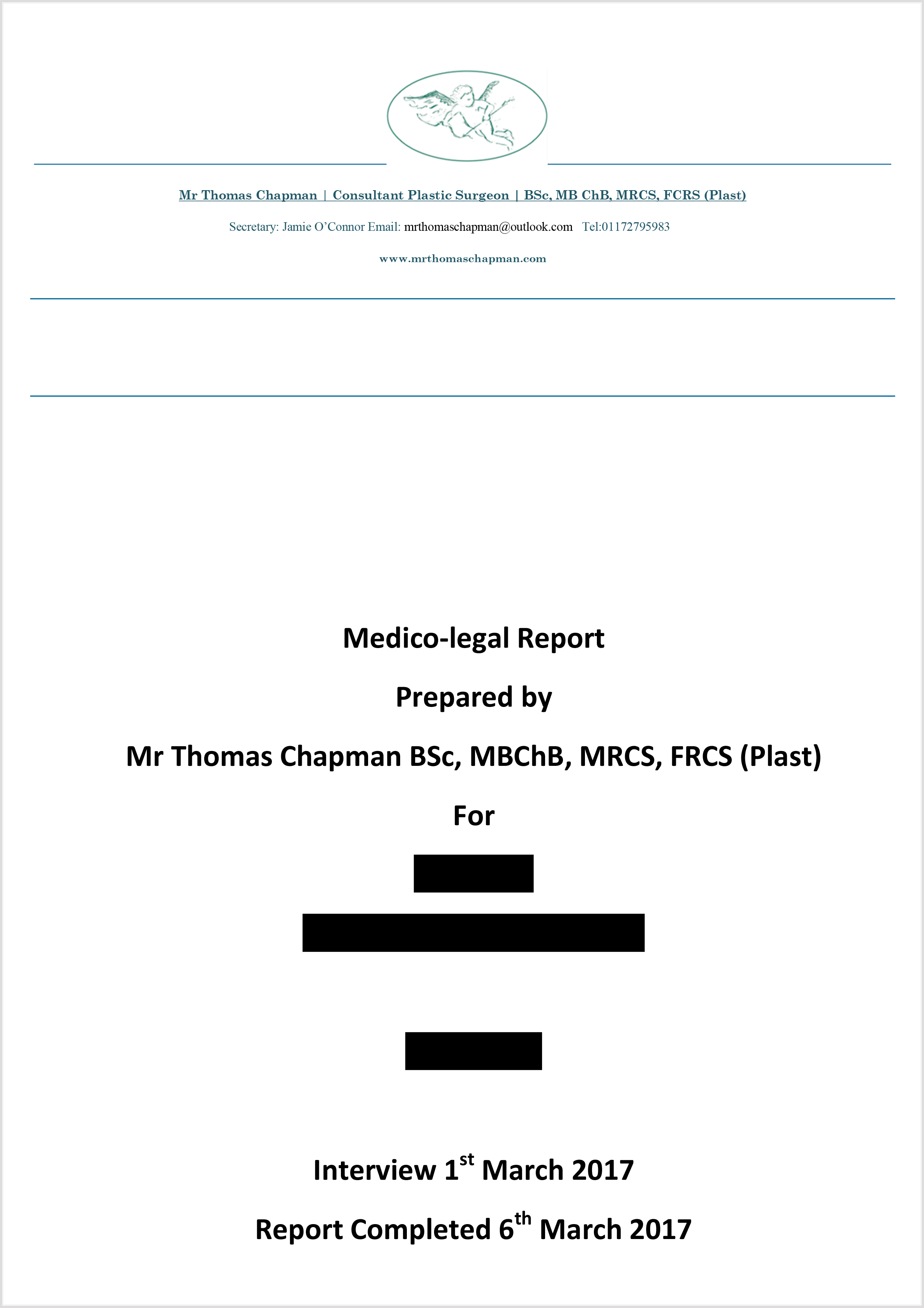 Detail Legal Report Template Nomer 13