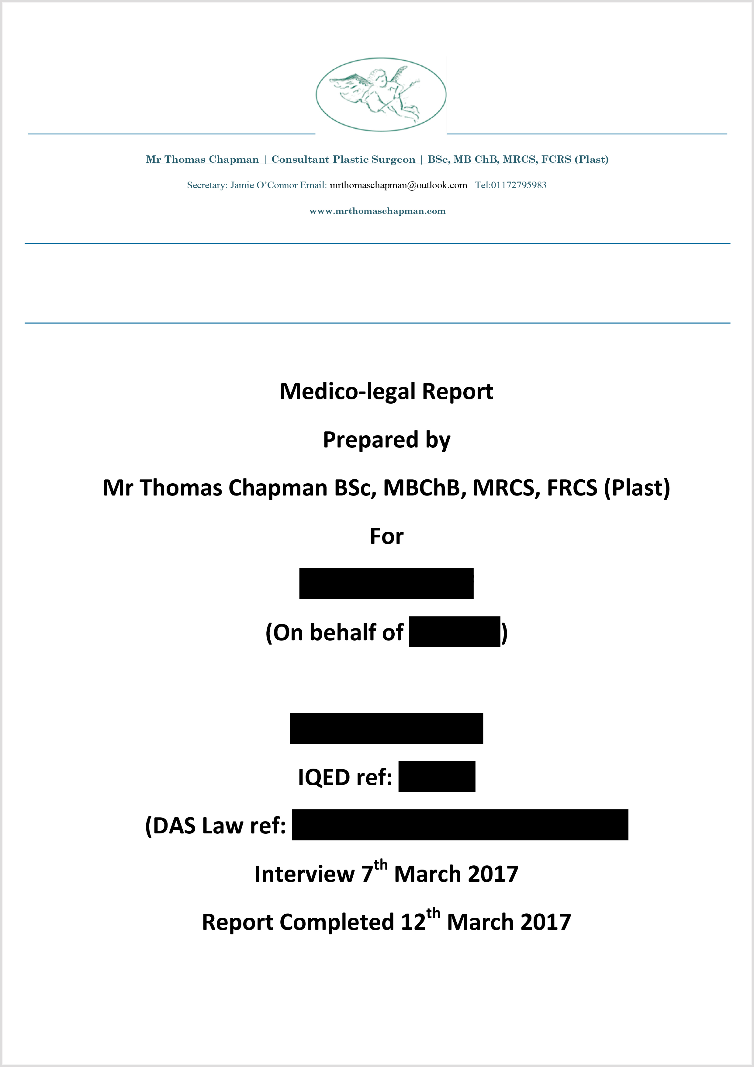 Detail Legal Report Template Nomer 21