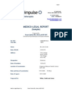 Detail Legal Report Template Nomer 43